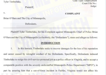Former Minneapolis police officer sues police chief for defamation – Law Officer